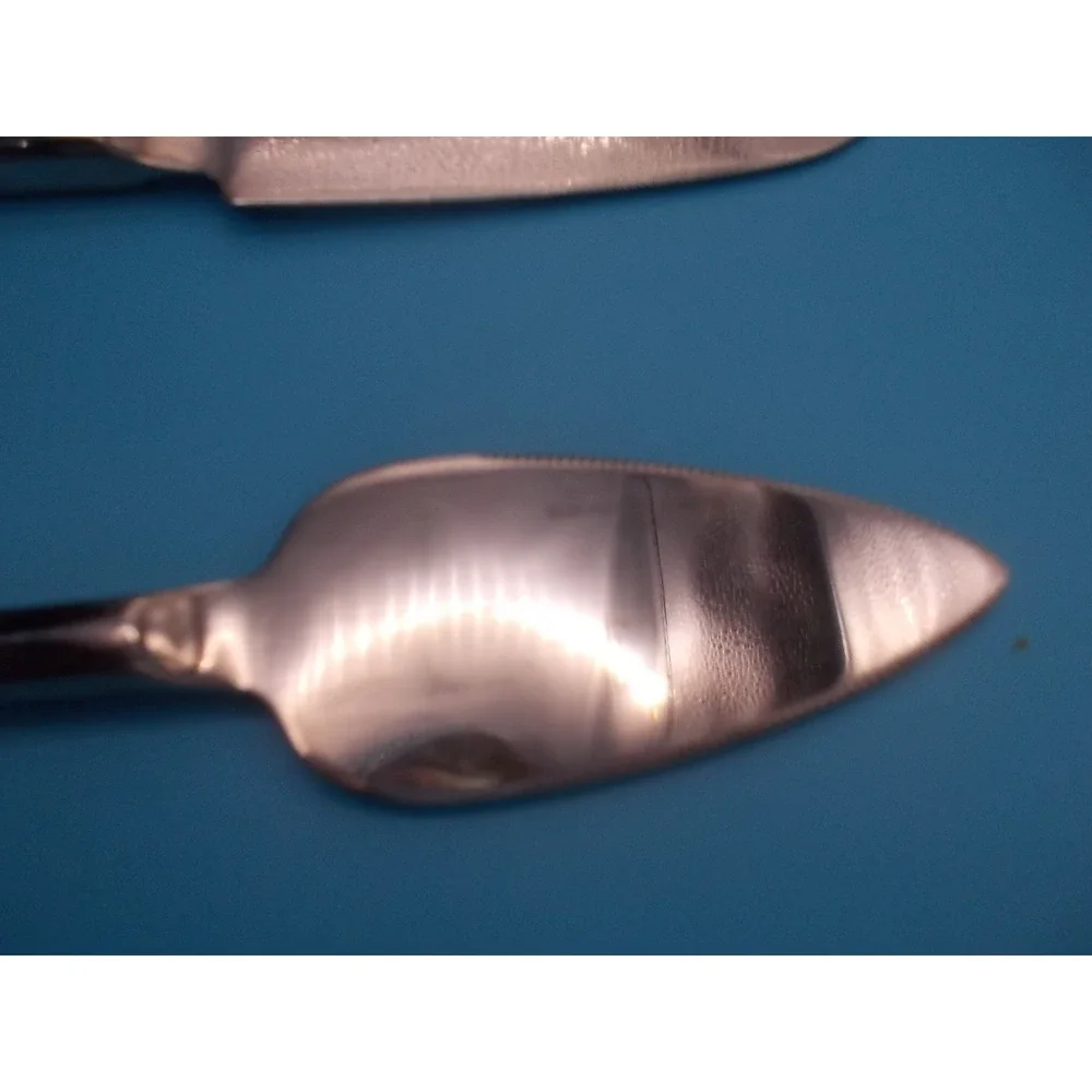 International Stainless Steel 2 Piece Cheese Knife and Spreader Server